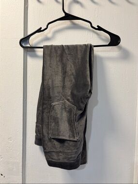 Simply Vera Vera Wang Men's Charcoal Corduroy Pants medium